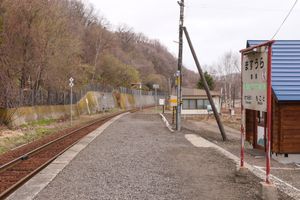 승강장 (2021년 5월)