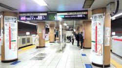 아사쿠사선 승강장