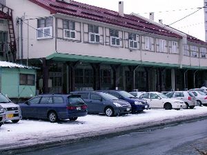 역의 흔적이 남아있다.