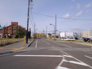 아리아케호쿠세이 거리