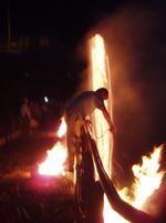 난모쿠의 불꽃 축제, 히토보시.