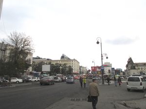 역 앞의 모습 (2017년 10월 9일)