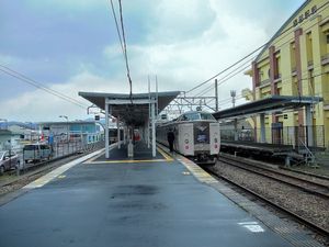 승강장 (2010년 4월)