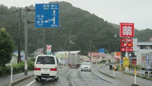 국도 제312호선과의 분기, 교토부 교탄고시 구미하마정