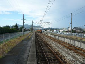 승강장 (2007년 8월)