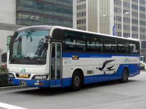 JR 버스 관동으로부터 운행을 수탁하는 "하사키호"