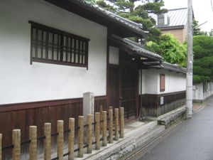 니이지마 조 구 저택・교토시 가미교구