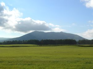 니시베쓰 산 (2012년 11월)