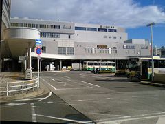 남쪽 출구 버스 로터리