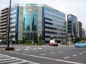 가라스마고조 교차로 (2010년 6월)