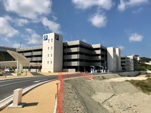 환승 주차장용 주차장 (2020년 2월)