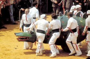 몽스 뒤카스의 용과 "백인"