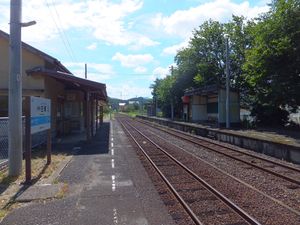 승강장 (2020년 8월)