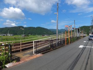 역 입구 (2020년 8월)