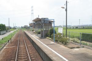 승강장 (2007년 8월)