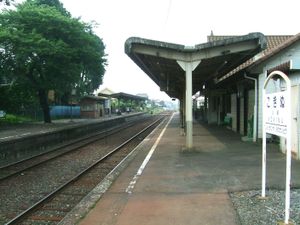 승강장 (2008년 7월)