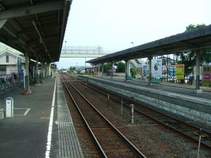 승강장 (2008년 7월)