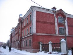 오래된 섬유 공장