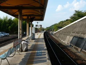 구내 (2007년 7월, 소다 방면)