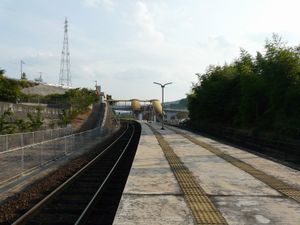 구내 (2007년 7월, 시도 방면)