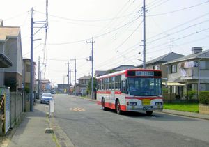 오토네 교통 자동차 버스