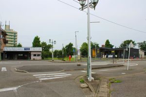 역 앞(2020년 6월)