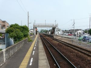 승강장 (2007년 7월, 사코 방면)