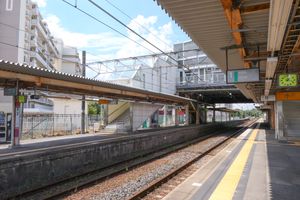 승강장 (2021년 5월)