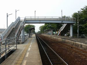 플랫폼 (2007년, 이케노타니 방면)