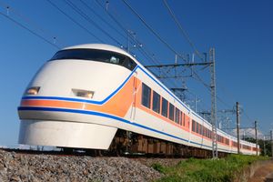 도부 철도 100계새니 코랄 오렌지편성