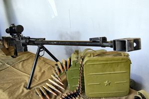 각형 머즐 브레이크 모델