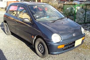 혼다 투데이(후기형, 5도어) 정측면