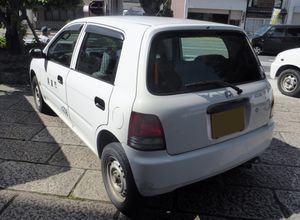 혼다 투데이(후기형, 5도어) 후측면