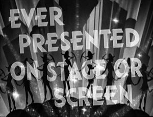 1933년 예고편에서