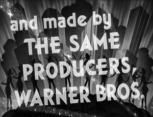 1933년 예고편에서