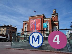 몽루주 시청 지하철역