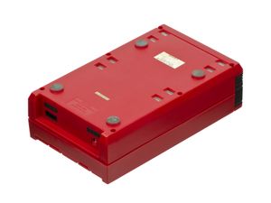 디스크 드라이브의 밑면