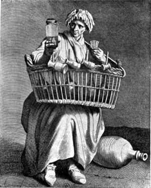 폴 클라케생의 브랜디 행상인, Histoire de la Communauté des Distillateurs, 1900