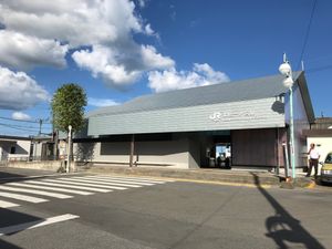 가즈사이치노미야역 (JR 동일본, 2020년 9월)