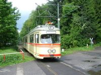 뒤스부르크 방면으로 운행하던 식당차 (2005년 촬영)