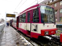 슈타트반 전환에 맞춰 부활한 크레펠트 방면 식당차 (2014년 촬영)