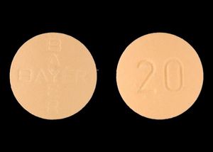 레비트라 정 20mg