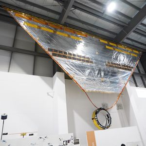 세일, JAXA 사가미하라 캠퍼스 전시품