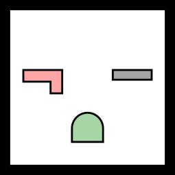 200V 에어컨 설치 장소 등에 사용되는 콘센트(JIS C 8303 2극 접지극付 콘센트 20A 250V) 엘버형