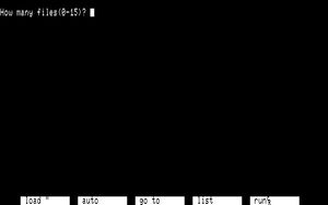 N-88BASIC에서의 그래픽 묘화 (V1 모드의 이미지)