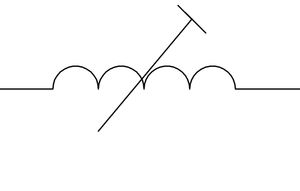 트리머 가변 유도 코일