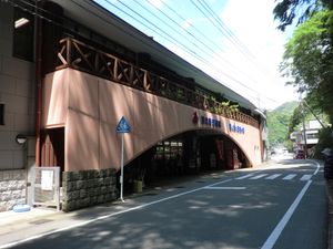 히노카게 온천역(온천 시설)