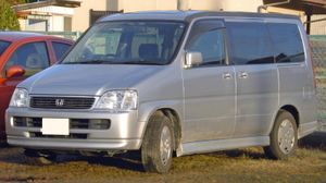 혼다 스텝 왜건(후기형) 정측면