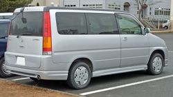 혼다 스텝 왜건(후기형) 후측면