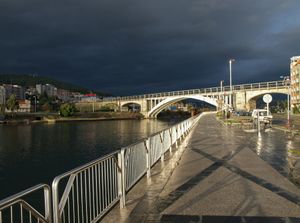 폰테베드라 리아와 바르카 다리